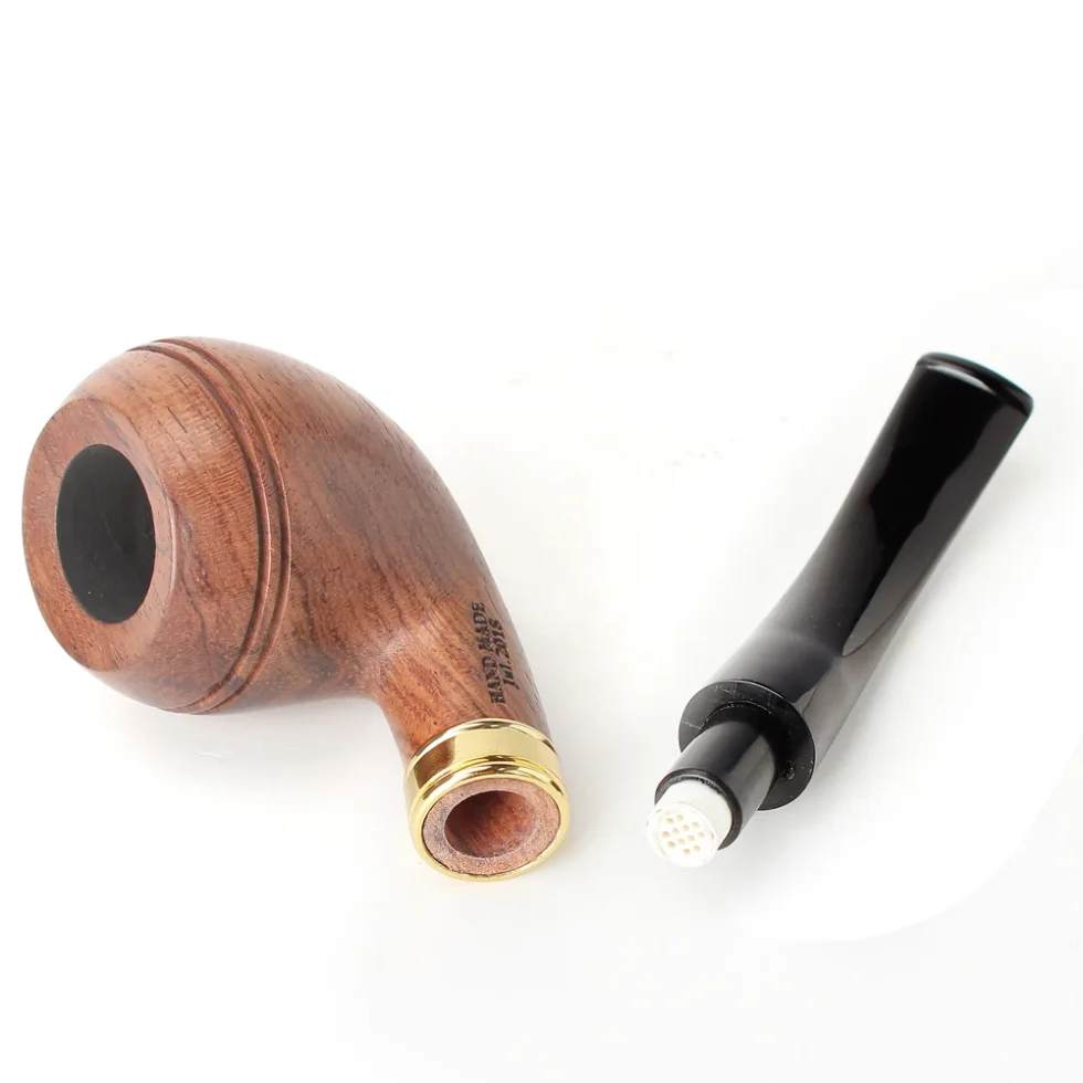 Bulldog Wooden Pipe