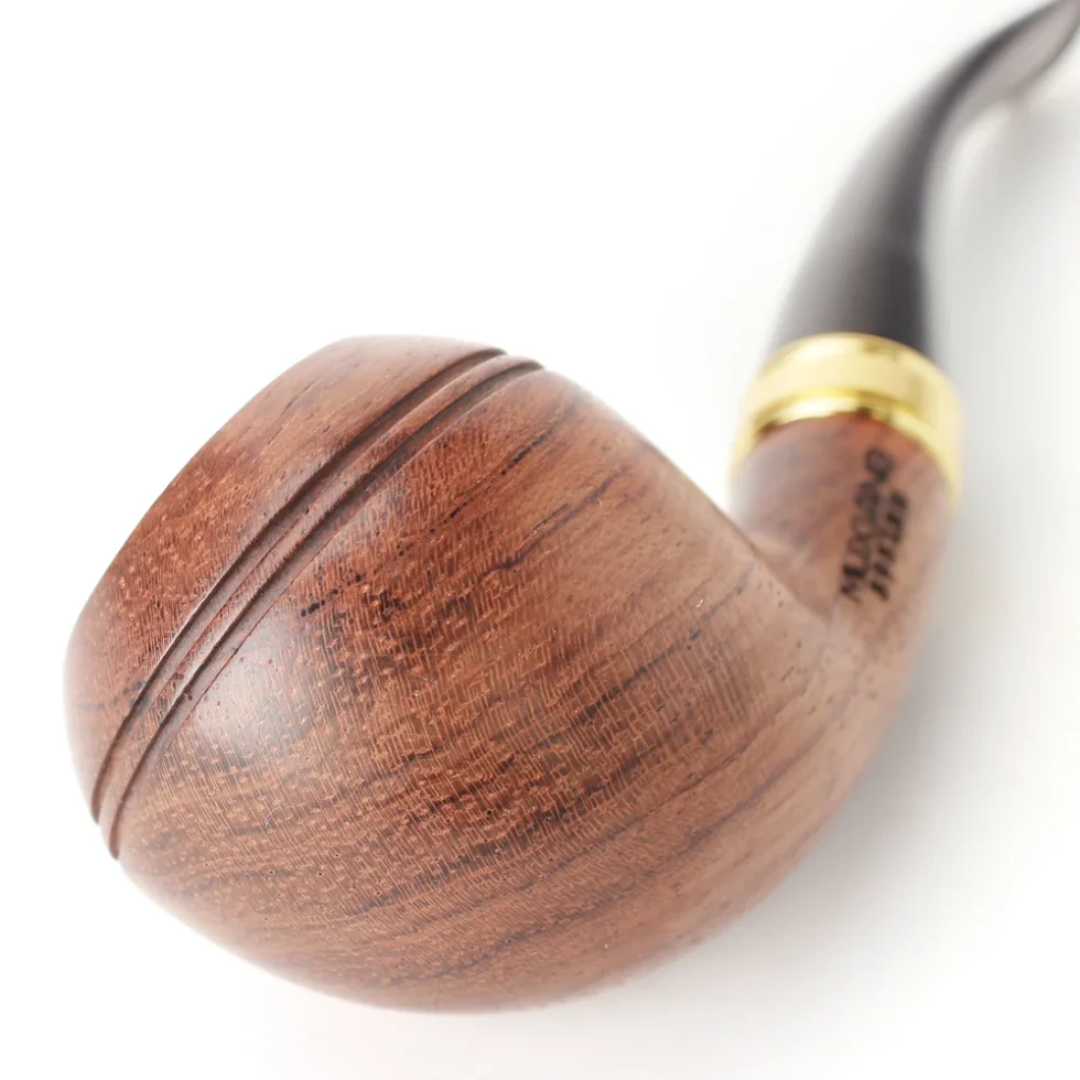 Bulldog Wooden Pipe