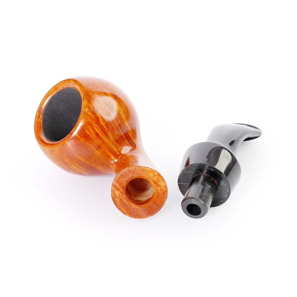 Mini Briar Wood Tobacco Pipe