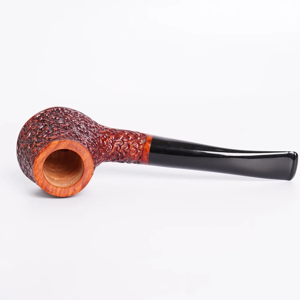 carved briar pipe