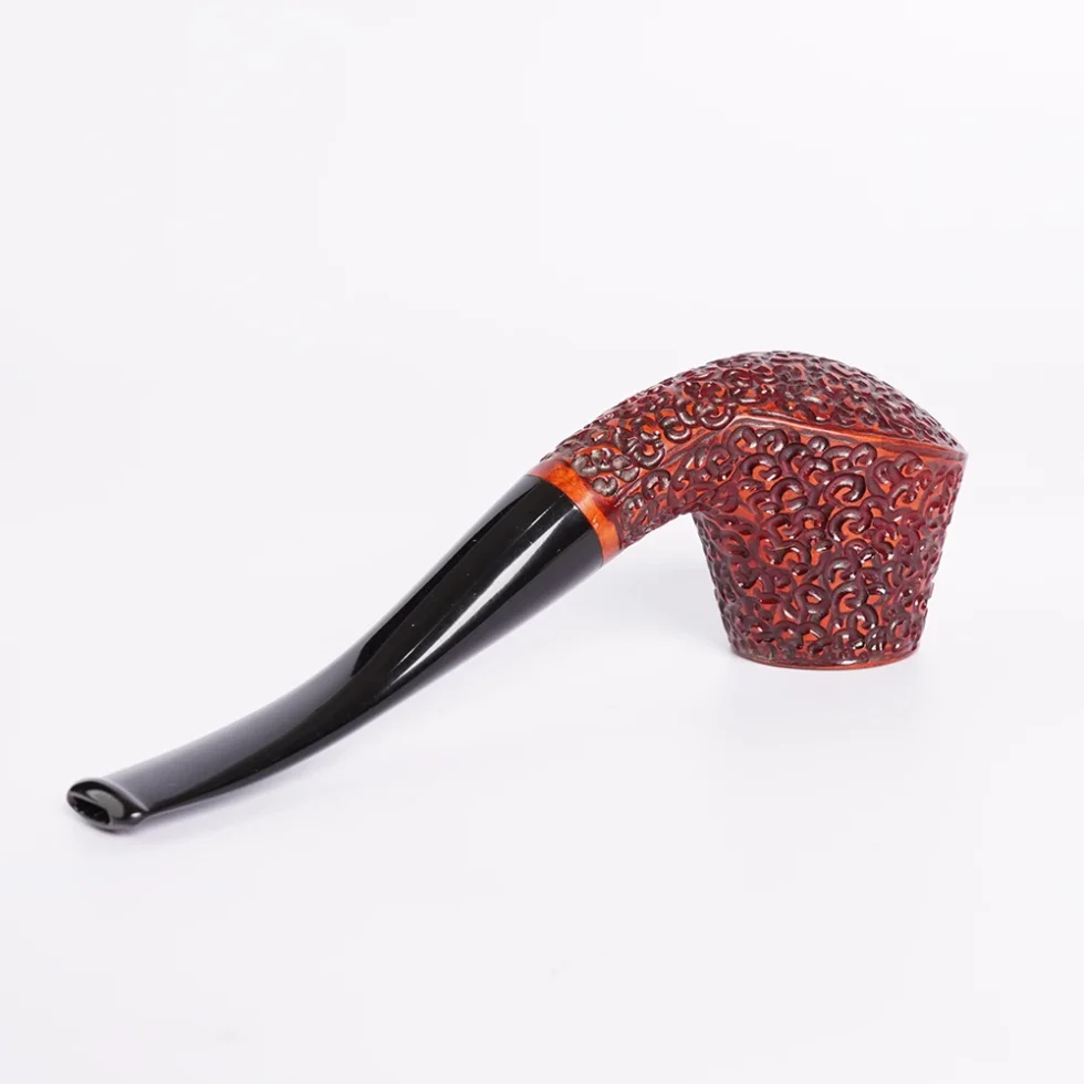 carved briar pipe