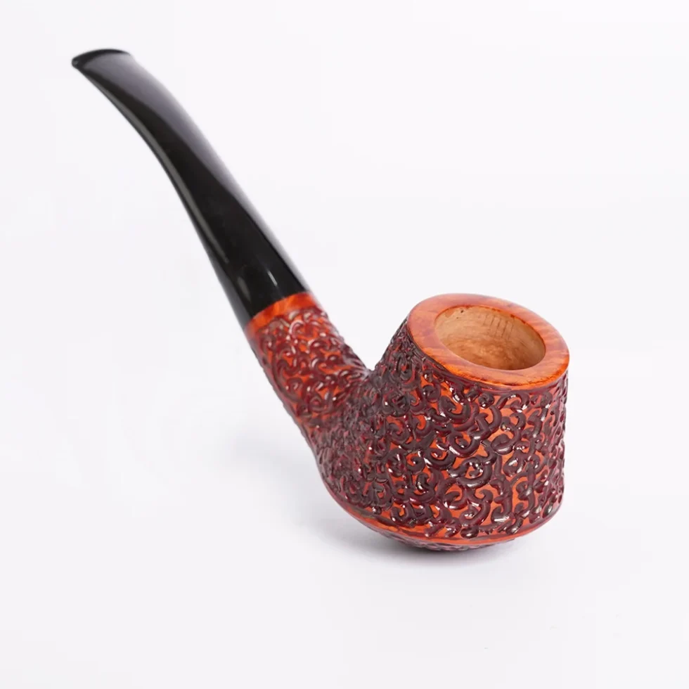 hand carved briar pipes