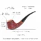 briar-carved pipe