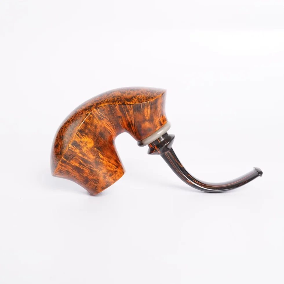 Handcrafted Volcano Pipe