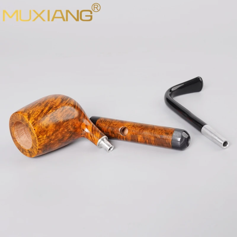 Handmade Briar Cavalier Pipe