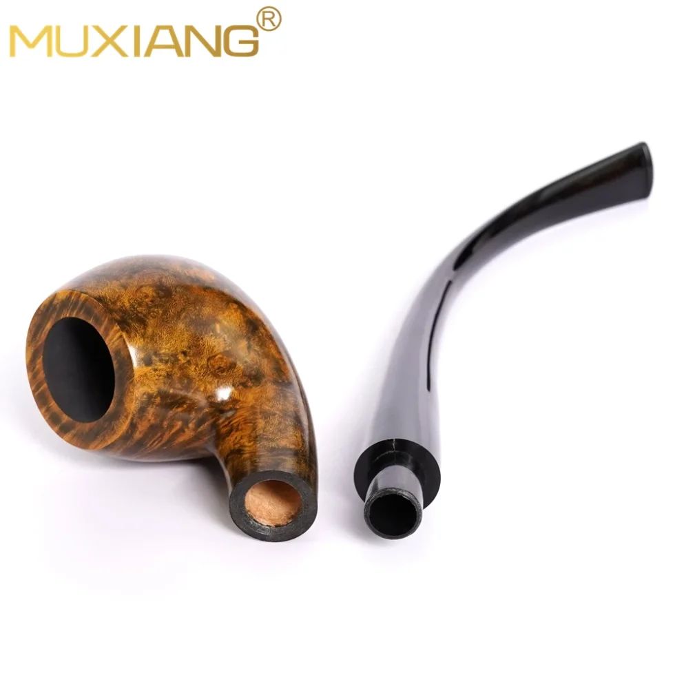 Premium Gandalf Style Churchwarden Wooden Pipe