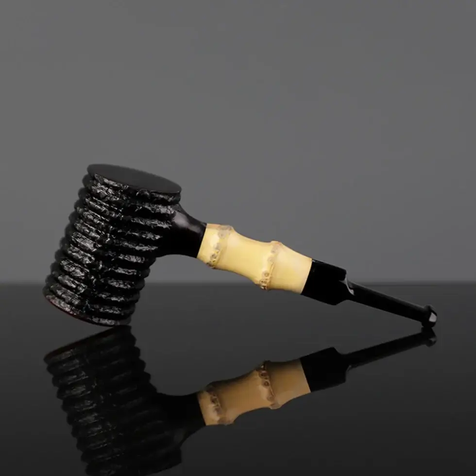 Straight Briar Pipe