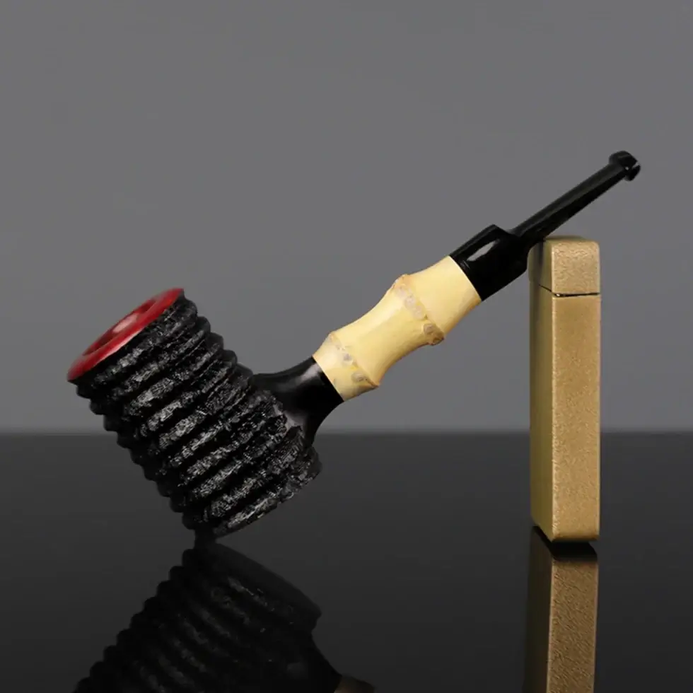 Straight Briar Pipe