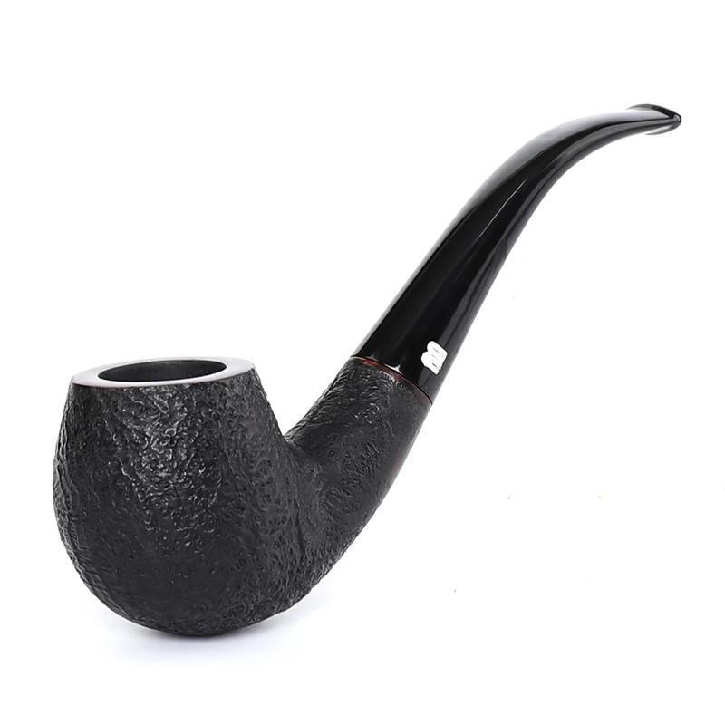 Black Sandblasted Billiard Pipe