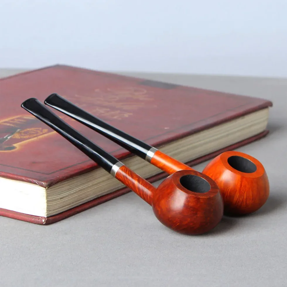 6-Inch Tomato Briar Pipe