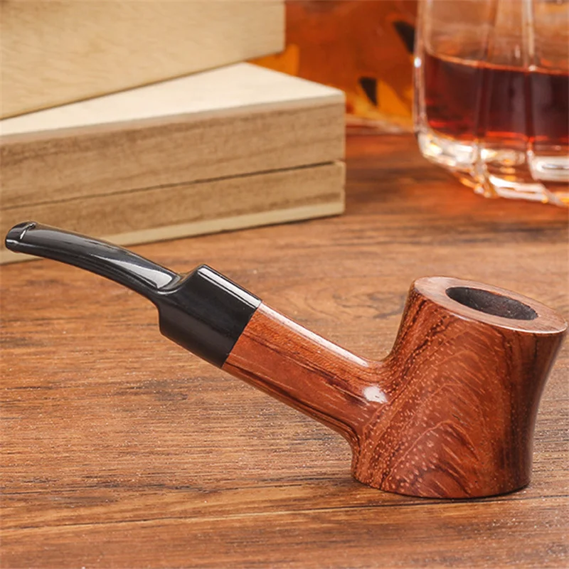 Rosewood Retro Gentleman Smoking Pipe