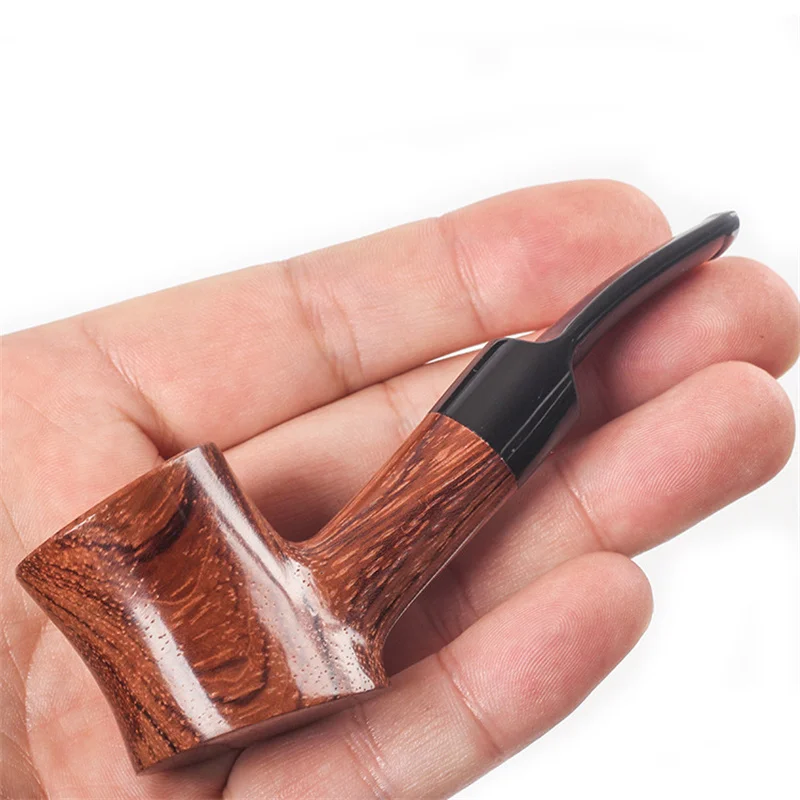 Rosewood Retro Gentleman Smoking Pipe