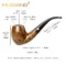 Sherlock Holmes-style Detective Pipe