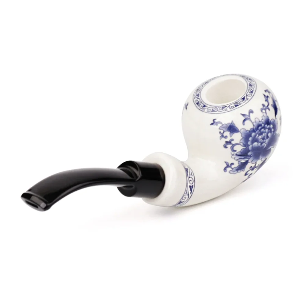 Chinese Style Ceramic Pipe