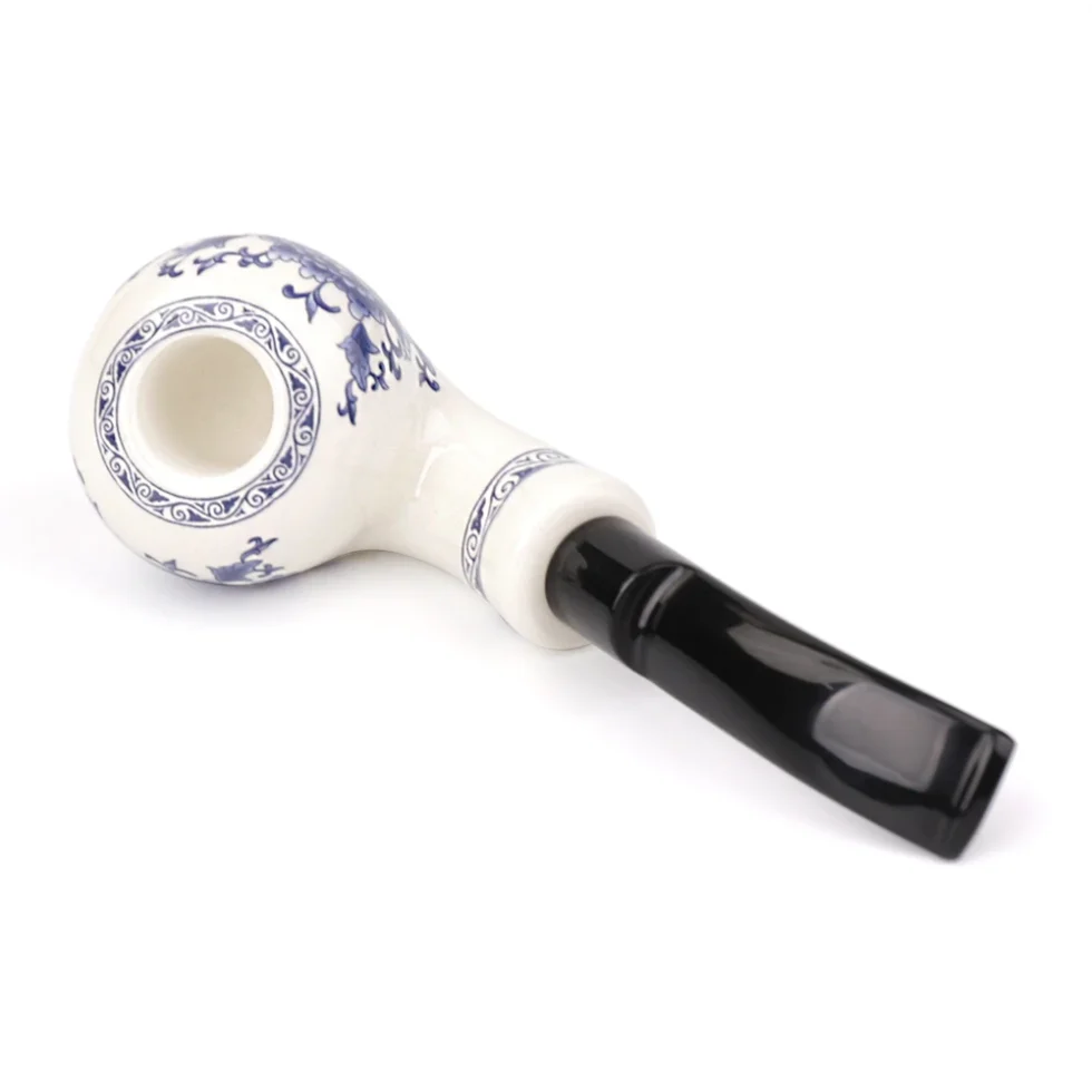 Chinese Style Ceramic Pipe