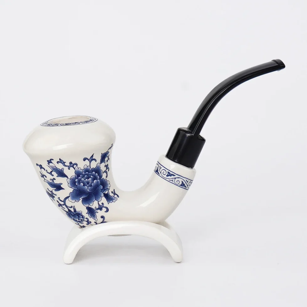 Holmes Style Ceramic Gourd Pipe