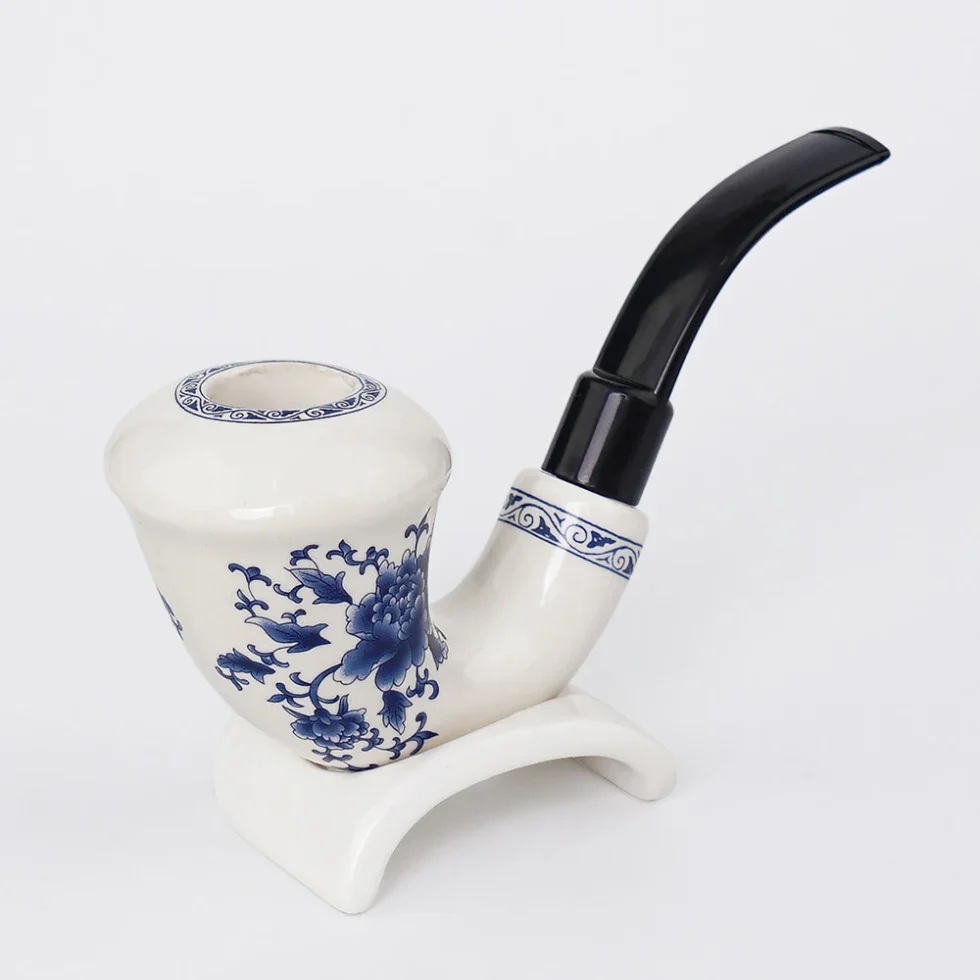 Holmes Style Ceramic Gourd Pipe