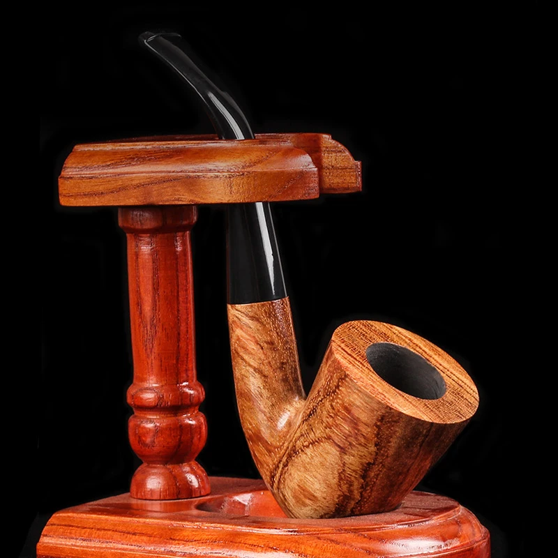 Mini Wood Portable Smoking Pipe