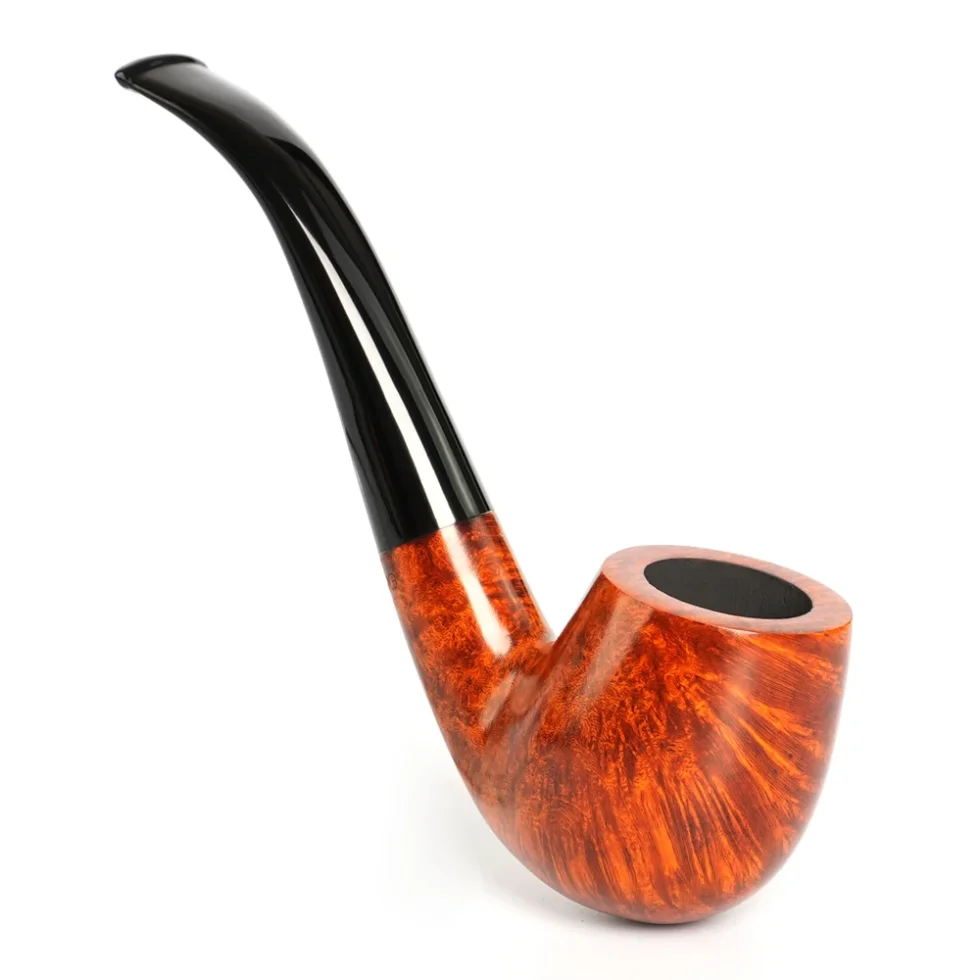 Wooden Sherlock Pipe