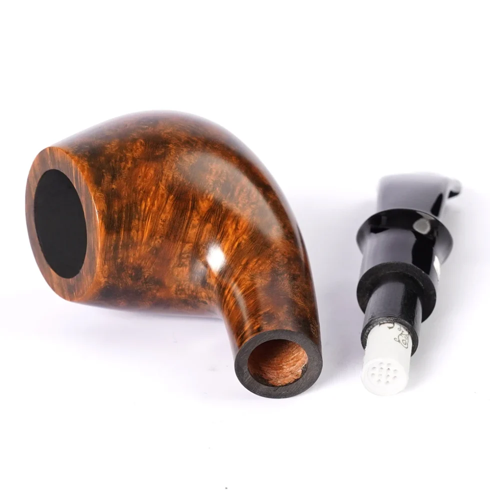 Classic Curved Sherlock smoking pipe