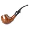 Classic Curved Sherlock smoking pipe