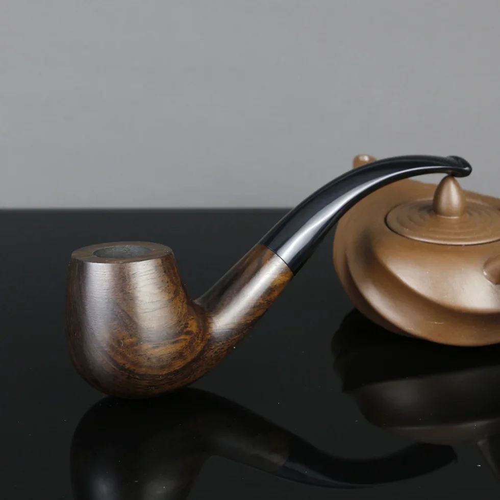Ebony tobacco Pipe