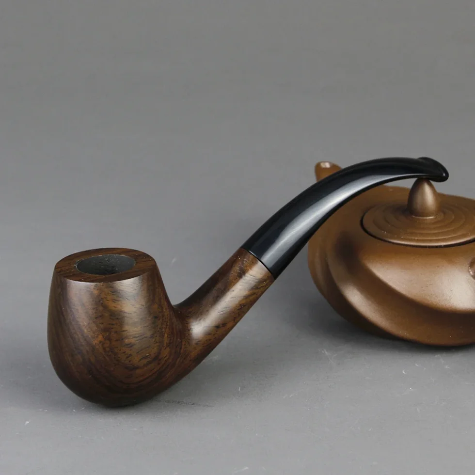 Ebony tobacco Pipe