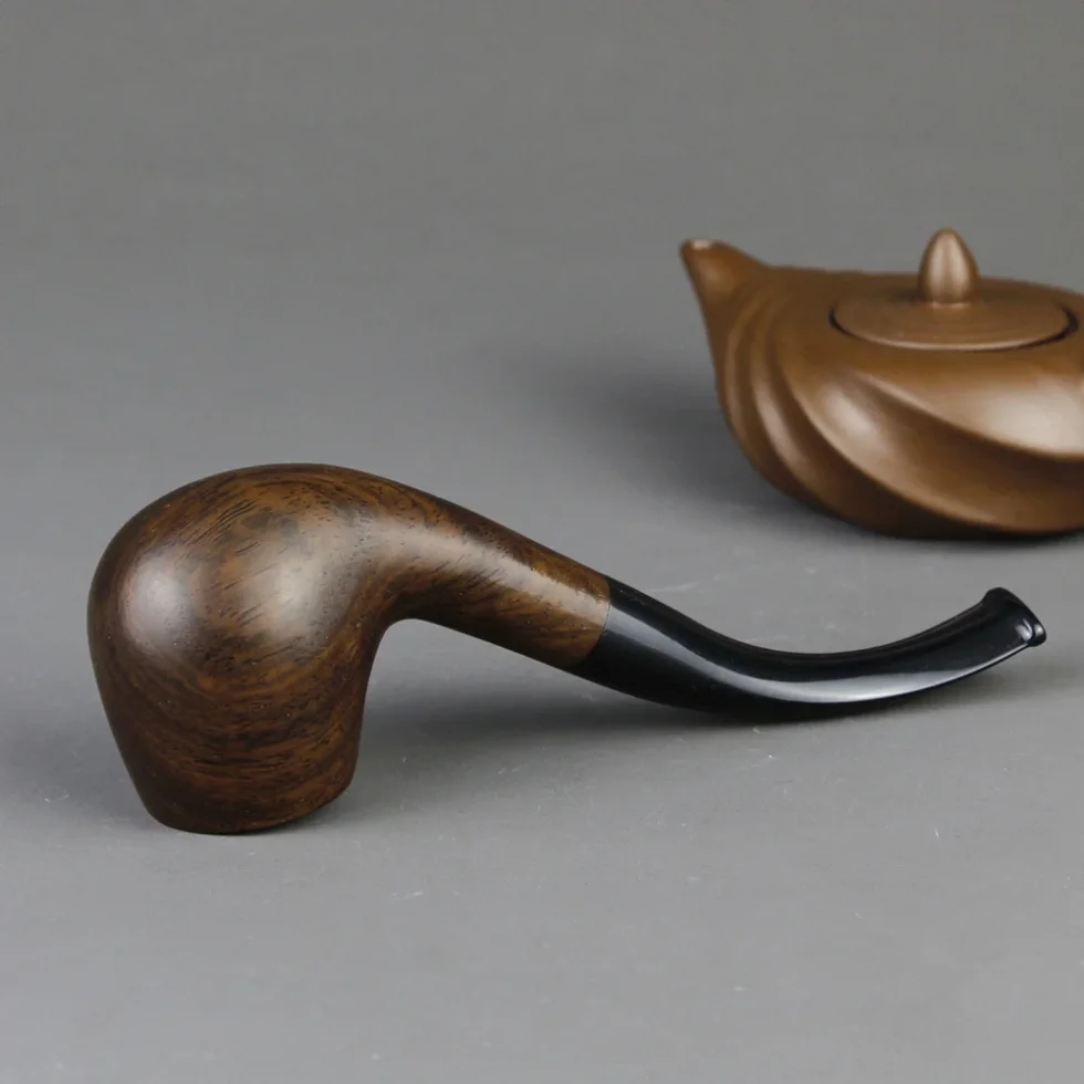 Ebony tobacco Pipe