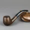 Classic style Ebony tobacco Pipe