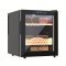 50l Black Small Cigar Humidor Cabinet