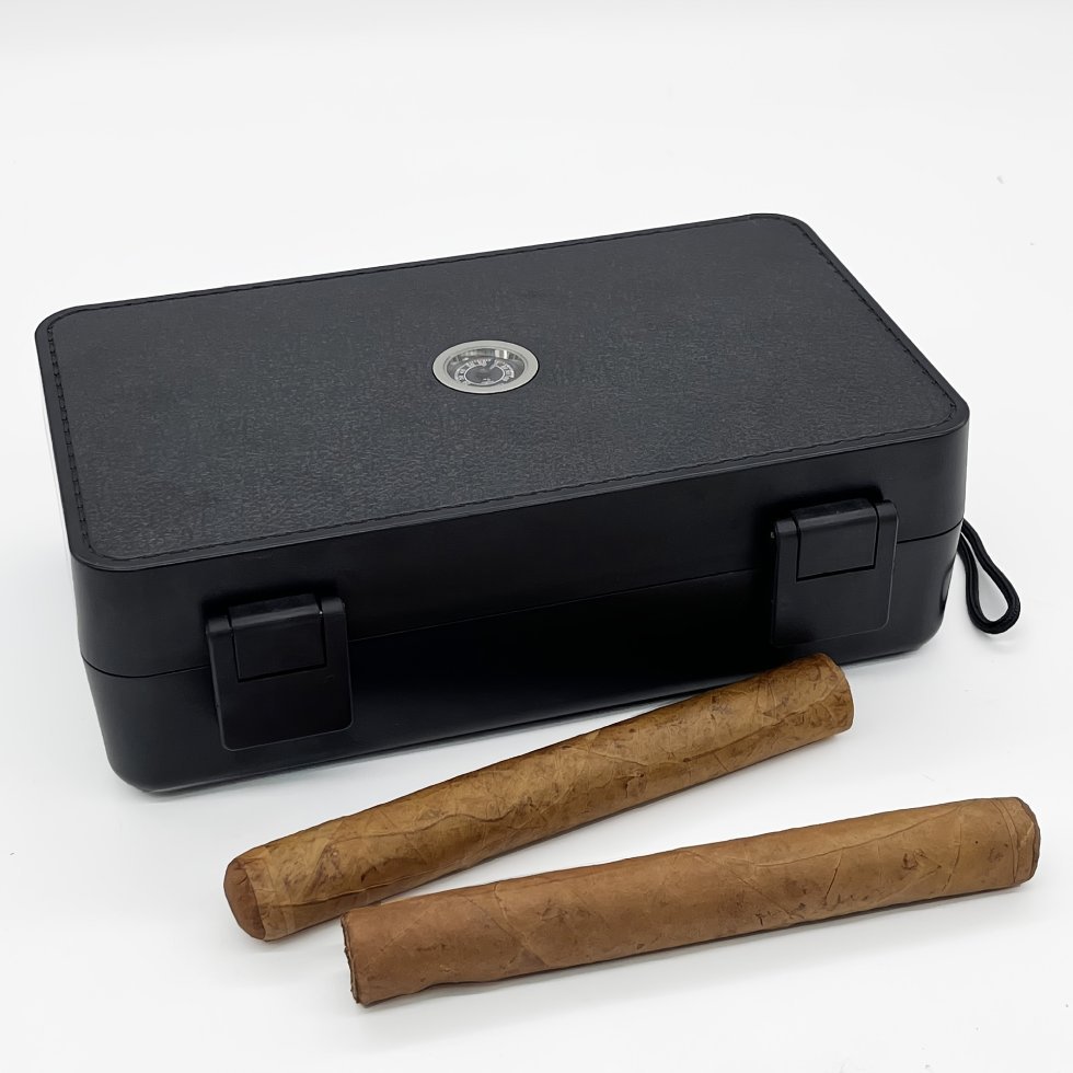 Double Layer Travel Humidor