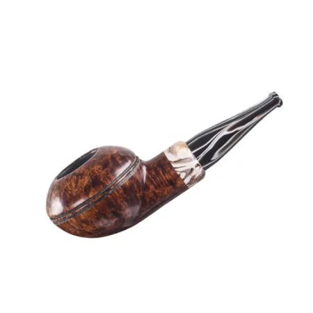 Convenient Bulldog Tobacco Pipe