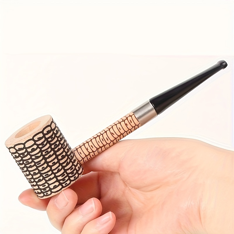 Portable Corn Cob Pipe Kit