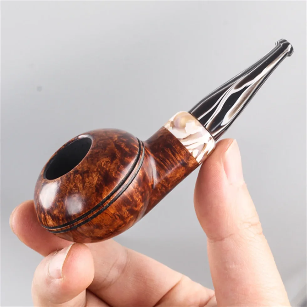 Convenient Bulldog Tobacco Pipe