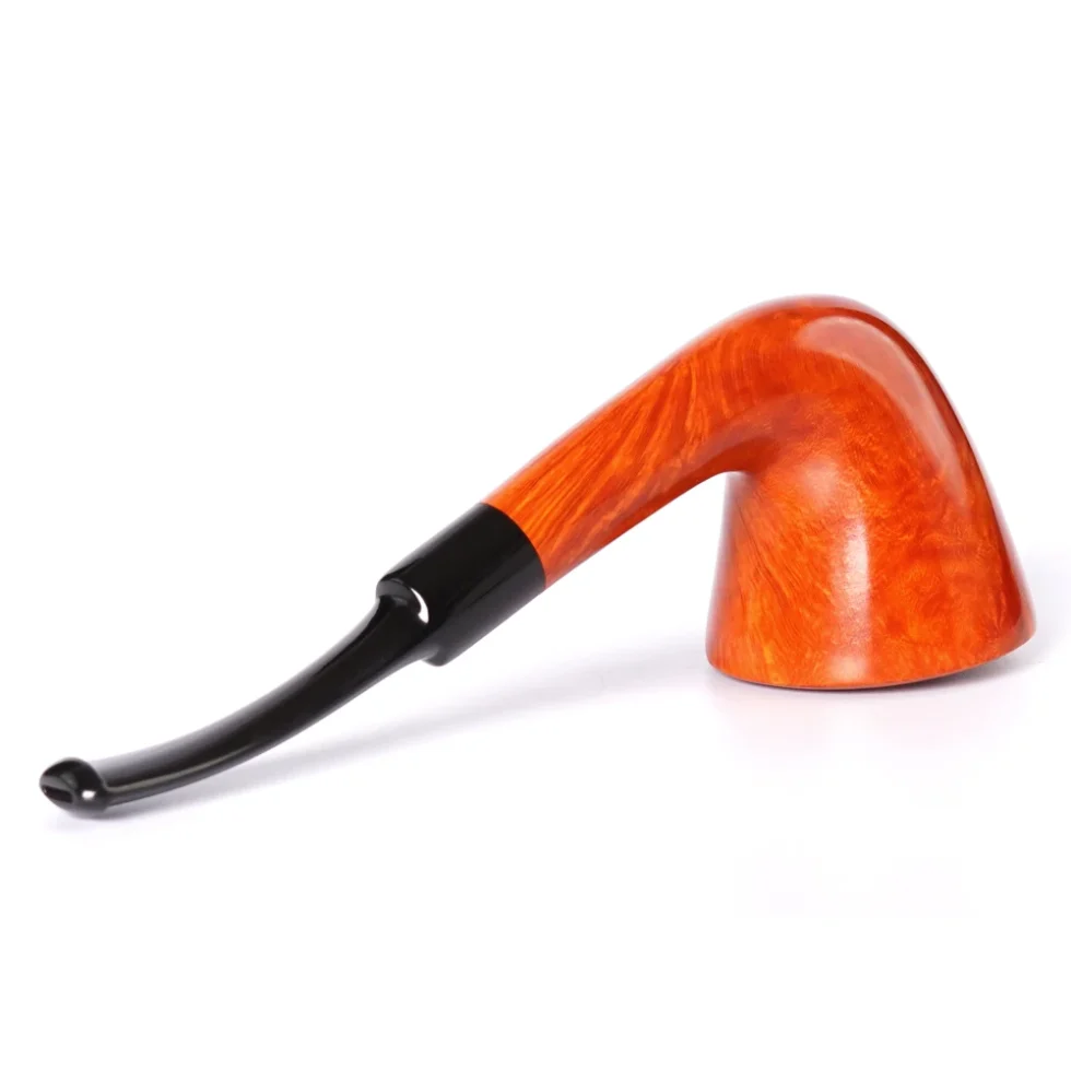 British-Style Calabash Pipe