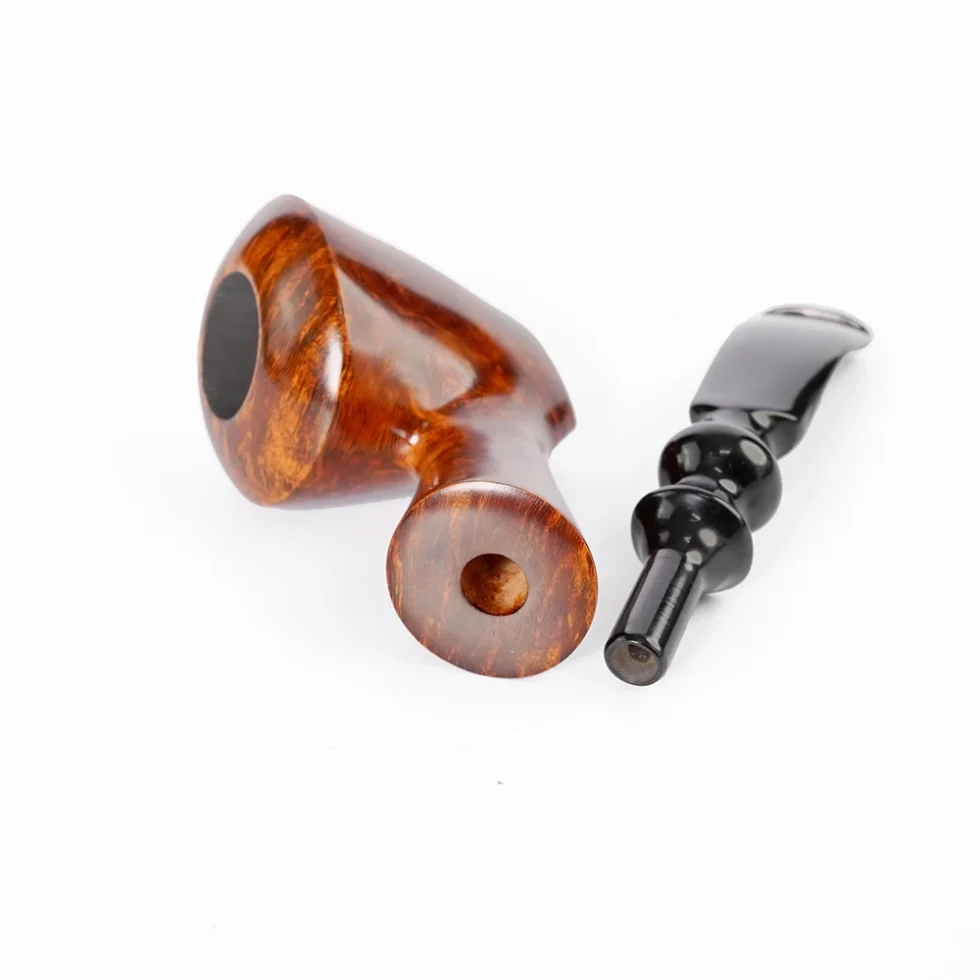 Import Briar Wood Tobacco Pipe