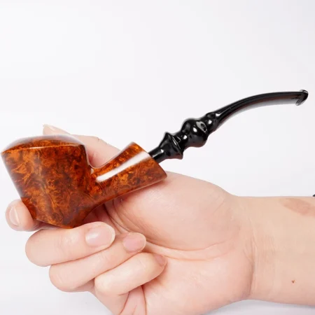 Import Briar Wood Tobacco Pipe