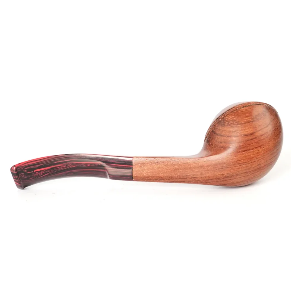 Rosewood Bulldog Pipe