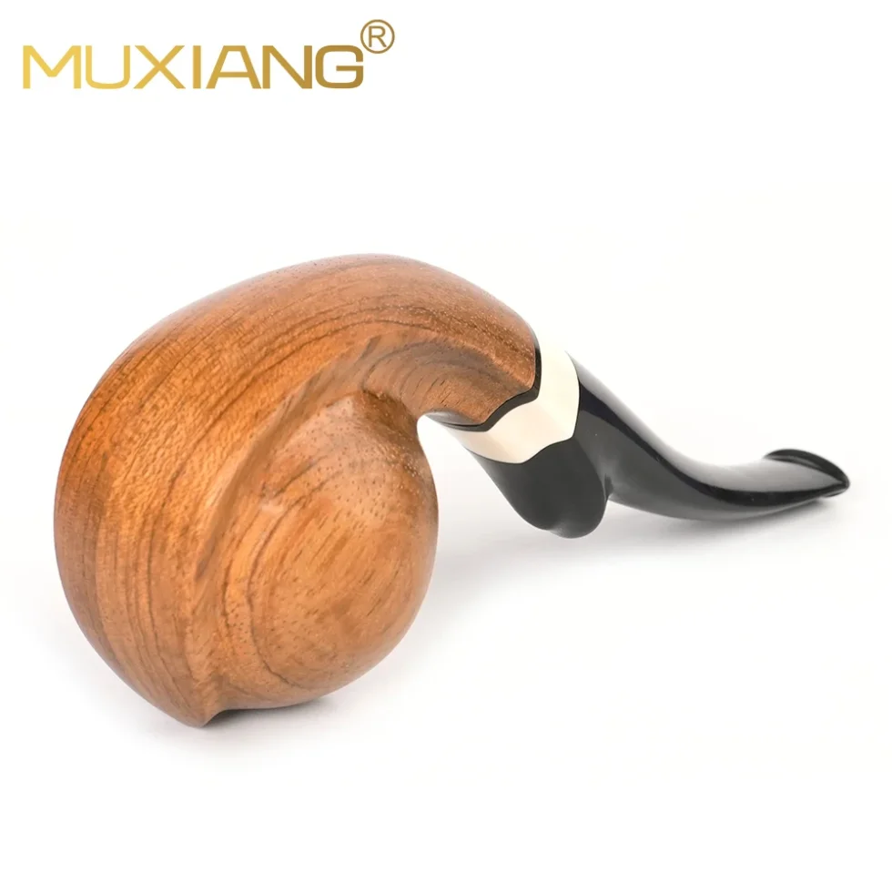 carved wooden tobacco pipes