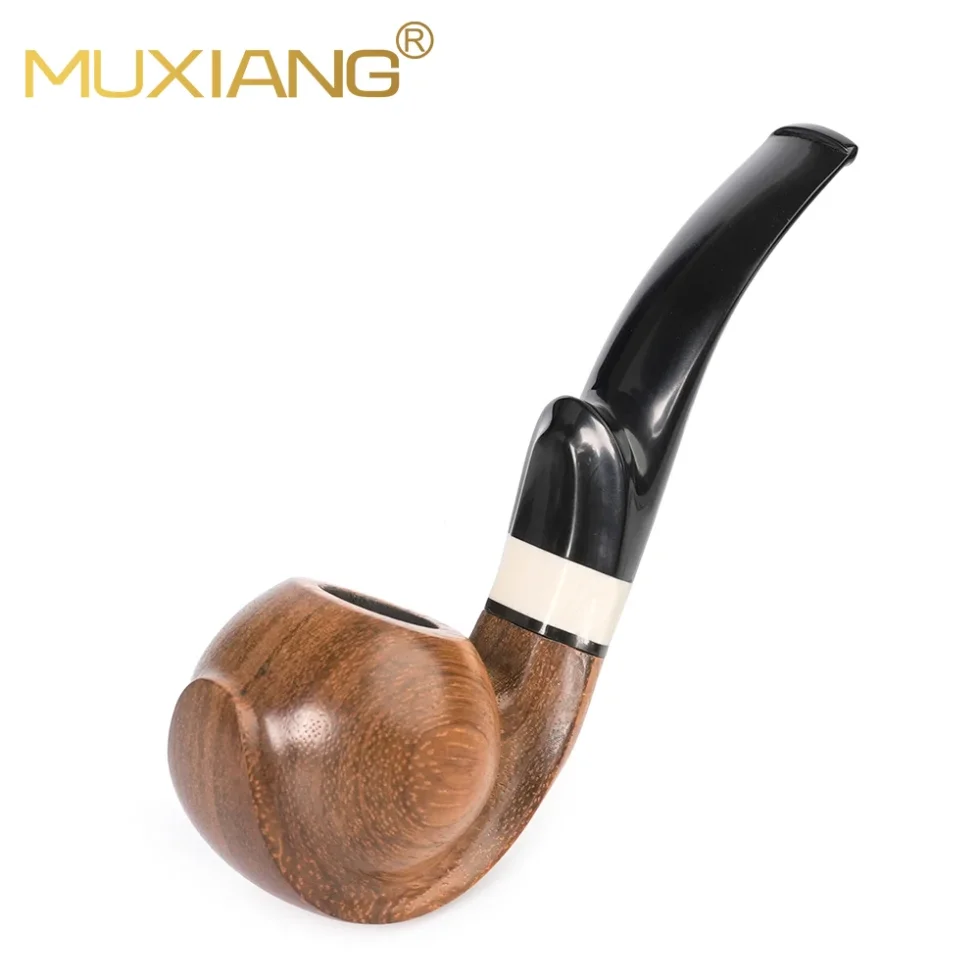 hand carved tobacco pipe