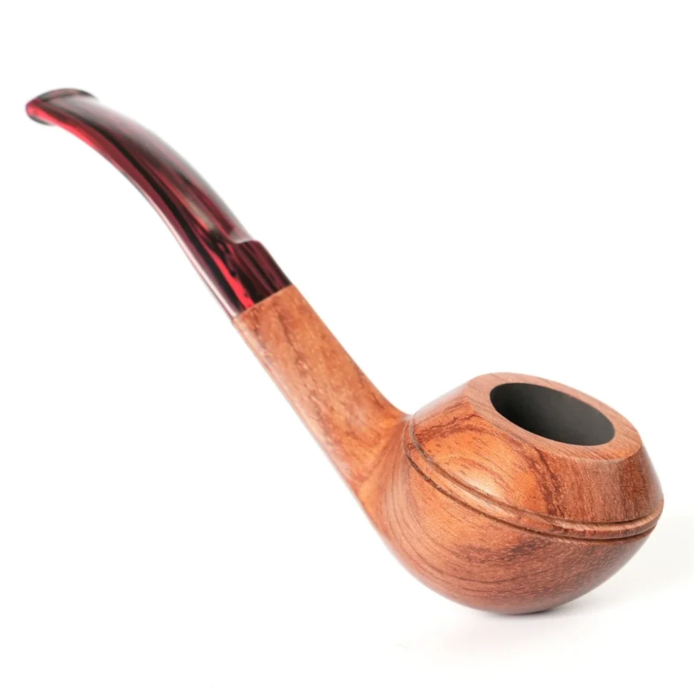 Rosewood Bulldog Pipe