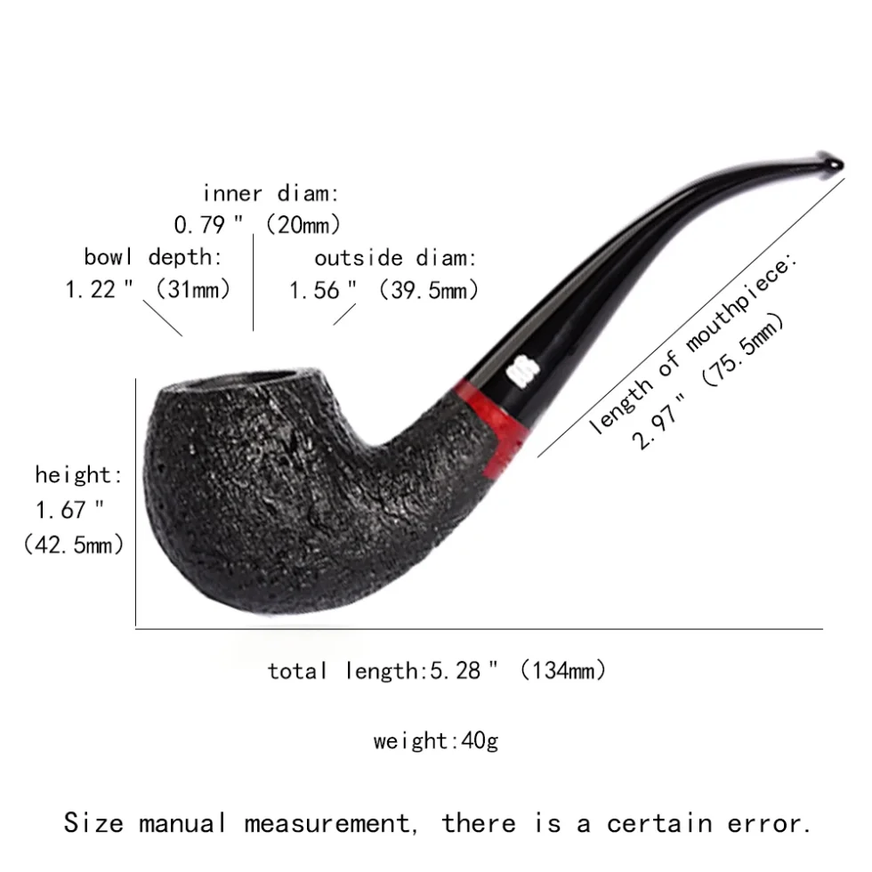 sherlock holmes pipe type