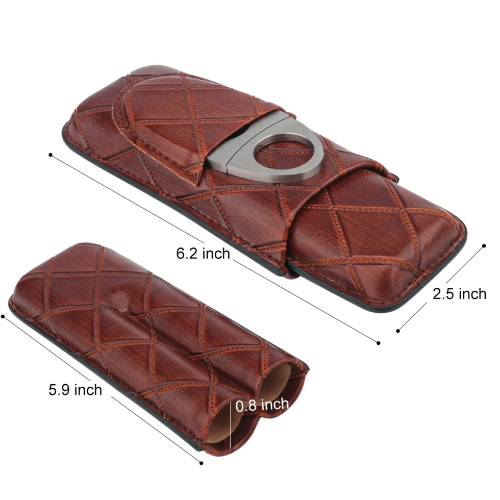 portable cigar case