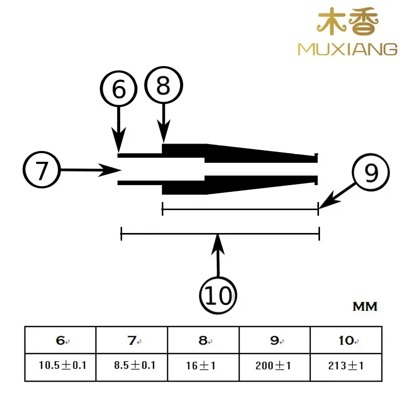 9mm Filter Reading Pipe Specialized Mouthpiece