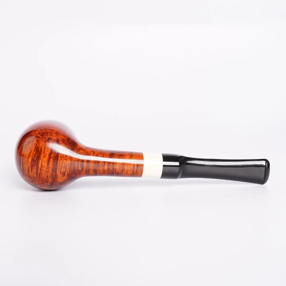 straight stem tobacco pipe