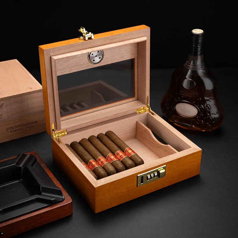 Home Wooden Cigar Humidor