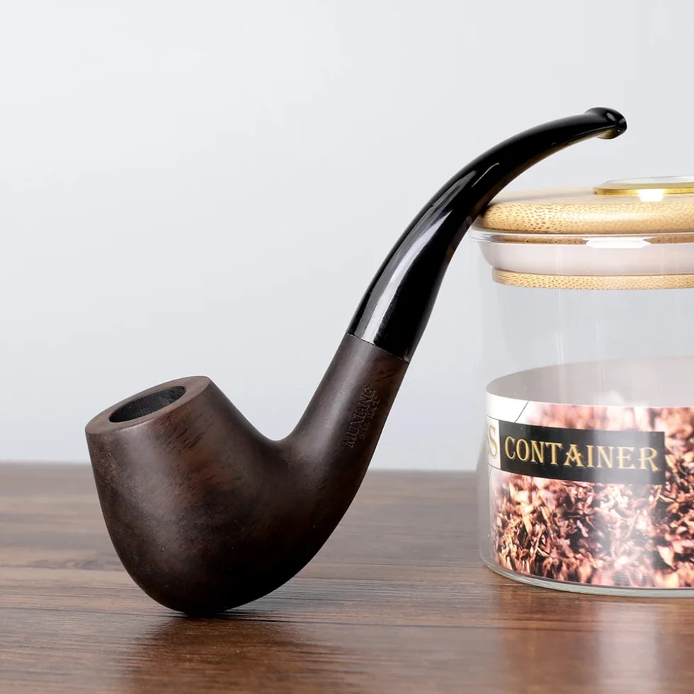 Sherlocksholmes Ebony Tobacco Pipe Wholesale