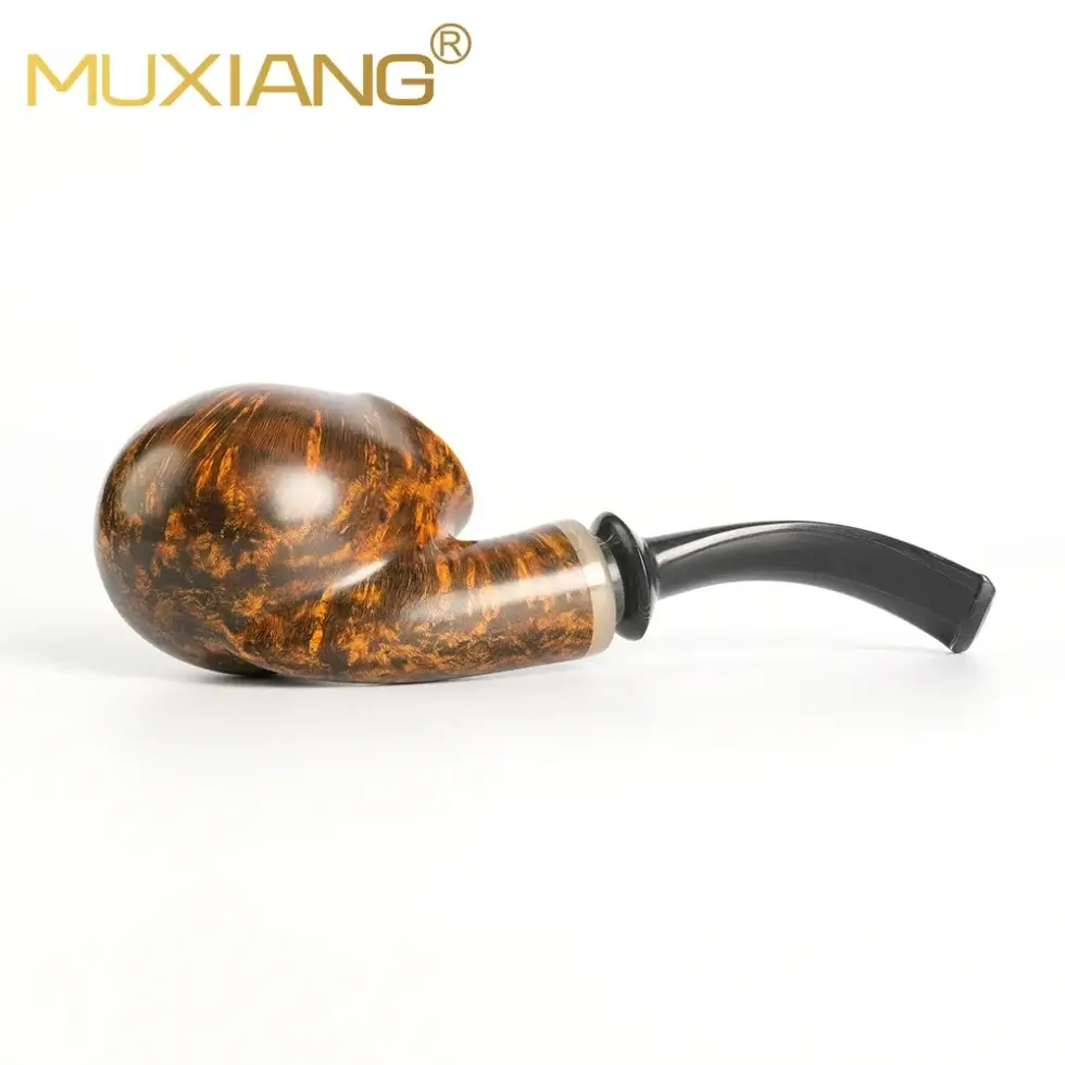 Egg-shaped Briar Pipe