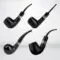 Handmade Men Bent Type Ebony Wood Pipe