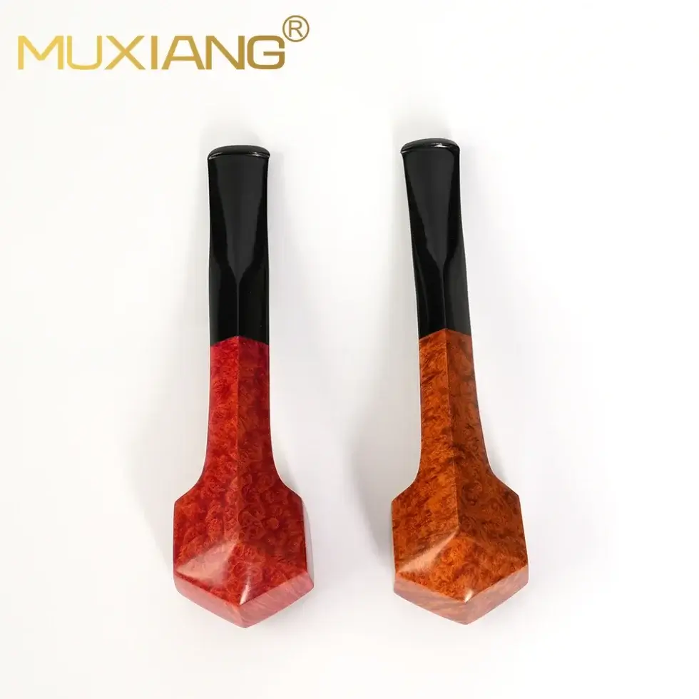 straight stem tobacco pipe